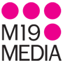 M19 MEDIA logo